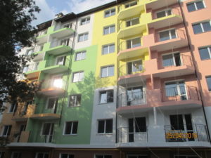 Строительство жилых многоэтажных домов