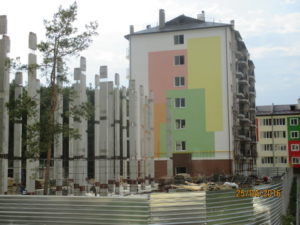 Быстрая постройка зданий промышленности