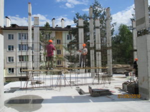 Генеральный подряд с выполнением собственными силами