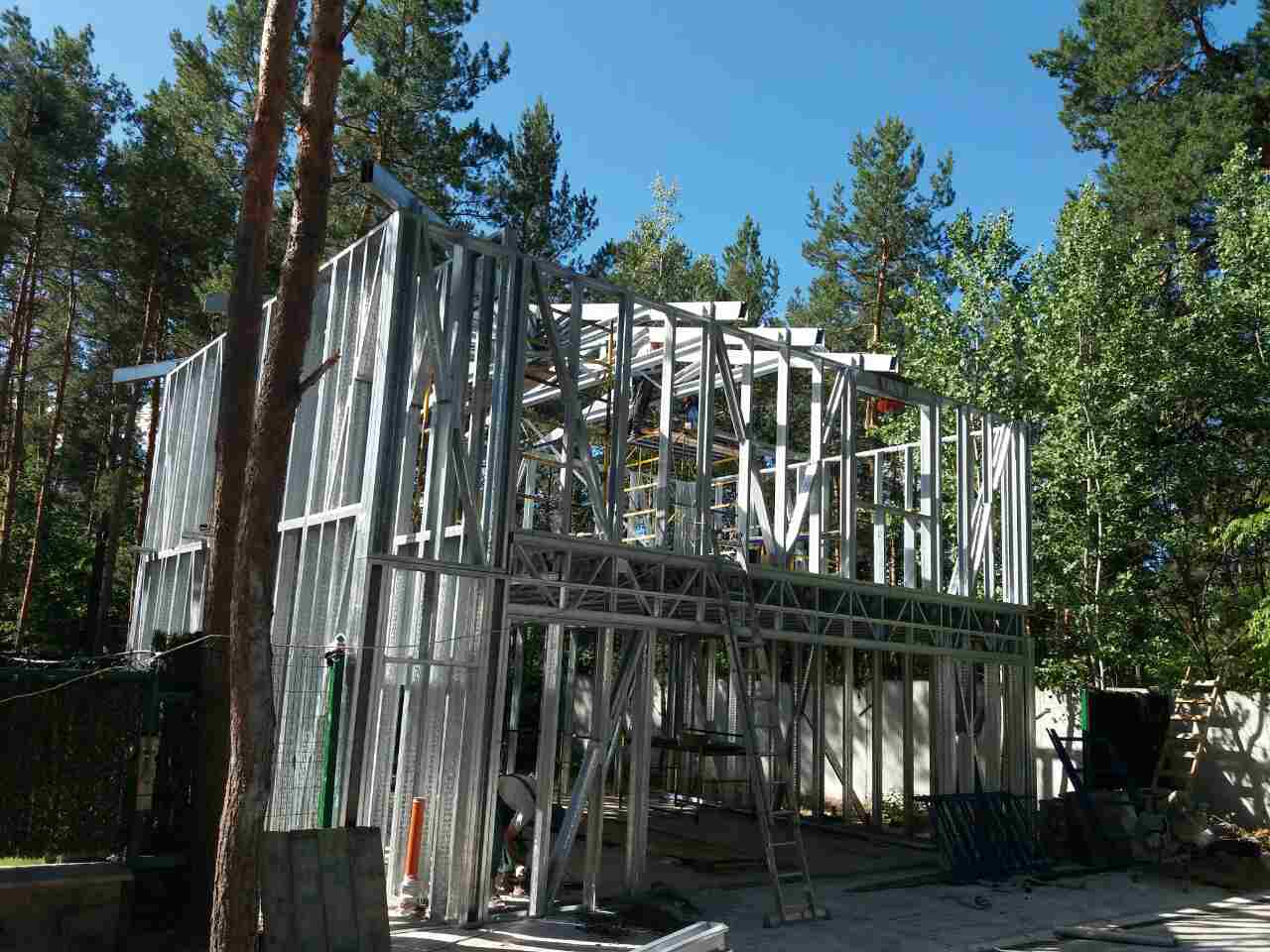 Designing and installation of QEB and LSTS