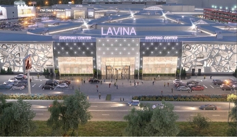 ТРЦ «Лавина» г. Киев. 140 000 кв.м.